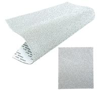 SZXMDKH 16000 Pcs Bling Bling Crystal Rhinestones Sticker DIY Car Decor Sticker Self-Adhesive Glitter Rhinestones Crystal Gem Stickers Car and Present Decor, 9.4 x 7.9 Inch (Clear)