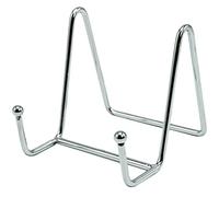SZXMDKH 3-Inch Plate Display Stand, Metal Picture Easel, Holder, Decorative Plate, Dish, Tabletop Art