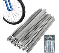 SZXMDKH 36 Pcs Cycling Reflectors, Bike Wheel Spoke Reflectors, Universal Bicycle Reflective Clips Warning Spoke Lights Covers - Fit for All Standard Bike