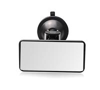 SZXMDKH Baby Car Mirror Suction Cup Car Seat ward Facing Mirrors Adjustable Rearview Wide Angle Convex Mirror Toddler Child Children Backseat Passengers, Black