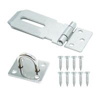SZXMDKH Door Padlock Hasp, 3 Inch Stainless Steel