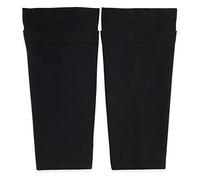 SZXMDKH Football High Elastic Sleeves, Youth Boys Girls Shin Pad Sleeves for Football Games(Black), M