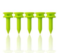 SZXMDKH Golf Tees Plastic, 25MM Small Green Golf Tees (100 Pcs)
