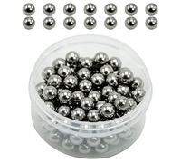 SZXMDKH Paint Agitator Balls for Model Acrylic Set, 120 Pcs Mixer, Stainless Steel Mixing Balls, 5.5mm/0.22inch
