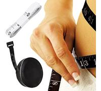 SZXMDKH Tape Measure Retractable for Body Sewing Cloth Tailor 150cm / 60 Inch Black