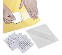 SZXMDKH Tent Repair Tape Kit, 5 Pcs Waterproof Tape, Clear Airbed Repair kit, Puncture Repair Patches for Tents, Awnings, Down Jacket, Gazebo, Inflatable Swimming Pools, Kayak