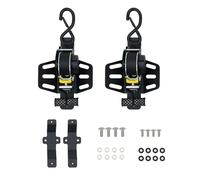 SZYANG 2PCS Retractable Ratchet Straps Compatible with 2009-2014 Ford F150 Retractable Tie Down Straps Replacement for 2009-2014 Ford F-150 Accessories