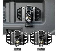 SZYANG 2PCS Retractable Ratchet Straps Compatible with 2015-2024 Ford F150 Retractable Tie Down Straps Replacement for 2015-2024 Ford F-150 Accessories