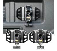 SZYANG 2PCS Retractable Ratchet Straps Compatible with 2015-2024 Ford F150 Retractable Tie Down Straps Replacement for 2015-2024 Ford F-150 Accessories