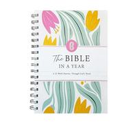 szyaorui 2026 Women’s Bible Planner - 52 Weeks Spiral Journal w/Daily Study Notes (8.27 * 5.5 inches)