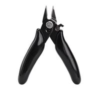 SZYDD 3.5Inch Diagonal Pliers Wire Cable Cutters with Lock Nipper Hand Tools Cutting Side Snip Flush Pliers Handle Plier