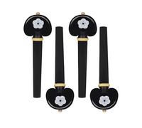 SZYDD 4Pcs Cello Pegs Cello Tuning Peg Mechanic Accessories Musical Instrument Accessories for Tuning Peg Cello Reamer Tuner