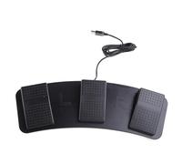SZYDD FS3-P USB Foot Pedal Control Keyboard Mouse for Computer PC Games Testing