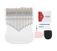 SZYDD - Kalimba 17 Keys Transparent Thumb Piano Finger Piano for Beginners Keyboard Instrument Gifts for Kids Adults Beginners