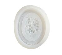 SZYDD Lily of The Valley Silicone Mold Flower Decoration Epoxy Resin Mold Handmade Plaster Soap Silicone Mold
