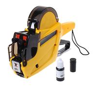 SZYDD MX-6602 10 Digits 2 Lines Price Marker Pricing Price Labeller for Superm