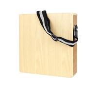 SZYDD Portable Travel Cajon Box Drum Cajon Box Drum Wood Flat Hand Drum Wood Percussion Instrument Drum with Adjusted String