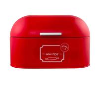 SZYDD Vintage Metal Bread Storage Box Retro Style Large Capacity Kitchen Countertop Metal Storage Jar or Bread Household Bread Container