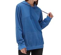 SZYDM 5G EMF Protection Hoodie, Faraday Sweatshirt with EMF Hat, WiFi/RF/Microwave Radiation Blocking Tops,Blue,L