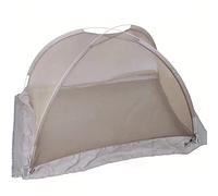 SZYDM 5G Shielding Mesh Tent, EMF Protection Dome Bed Canopy, WiFi Blocker, Microwave Radiation Blocking, Guard Your Health,Grey,120 * 78 * 75cm