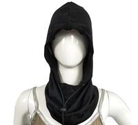 SZYDM Breathable Anti Radiation Hood Hat, EMF/EMI/RF Shielding Faraday Cap, 5G RF WiFi Blocker, Protect Healthy,Black