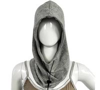 SZYDM Breathable Anti Radiation Hood Hat, EMF/EMI/RF Shielding Faraday Cap, 5G RF WiFi Blocker, Protect Healthy,Grey