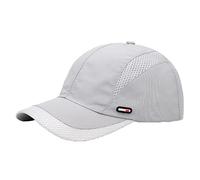SZYDM EMF 5G Radiation Protection Cap Shielding Electromagnetic Hat Baseball Cap Outdoor Sun Hat,Summer Running Cap,UV Protection,Gray