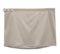 SZYDM EMF Protection Apron, Anti-Radiation Maternity Clothes, Radiation Shielding Women Adjustable Belly Band,Silver,XL