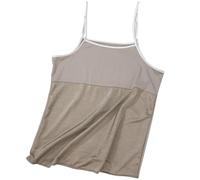 SZYDM EMF Protection Apron, Anti-Radiation Maternity Clothes, Radiation Shielding Women Vest,Silver,XXL