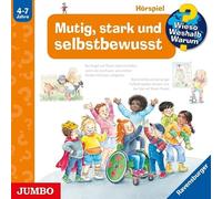 Sonja Szylowicki, Kinder u. a. – Wieso? Weshalb? Warum?: Mutig, Stark und Selbstbew – CD