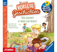 Sonja Szylowicki – Wieso? Weshalb? Warum? Vorlesegeschichten: Wald und – CD