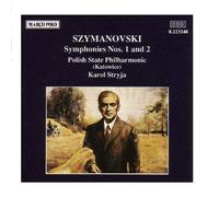Szymanow – SZYMANOVSKY: Sym. Nos. 1 & 2
