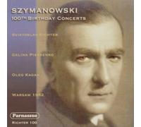 Szymanowski: 100th Birthday Concerts