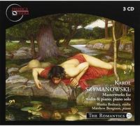 SZYMANOWSKI / BEDNARZ / BENGTSON - MASTERWORKS VIOLIN & PIANO (3 CD)
