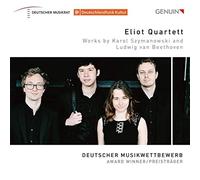 SZYMANOWSKI/BEETHOVE - ELIOT QUARTETT - CD - K4z