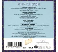 SZYMANOWSKI: CONCERTO FOR VIOLIN AND ORCHESTRA; STRAVINSKY: L'OISEAU DE FEU SUIT