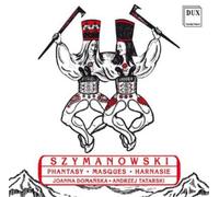 Szymanowski/Joanna Domanska/Andrzej Tatarski - Phantasy, Masques, Harnasie (Tatarski, Domanska)