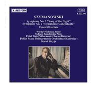 Szymanowski, K. - Symphonies Nos. 3 And 4 (Stryja, Polish State Po)