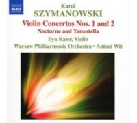 SZYMANOWSKI/KALER/WPO/WIT: VIOLIN CONCERTOS 1 & 2 - CD