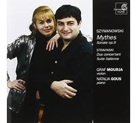 Szymanowski Karol - Stravinsky / Szymanowski - Mythes, Sonate Op.9 & Duo - Chamber Works
