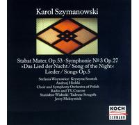 Szymanowski: Orchestral and Choral Works
