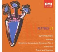 Szymanowski: Orchestral and Piano Works