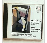 Szymanowski - Piano Concerto In A Minor/Symphony No. 4 (Leaper, Perl)