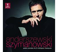 Szymanowski: Piano Sonata No 3 / Metopes / Masques