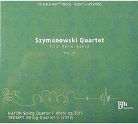 Szymanowski Quartet - First Performance Vol.2