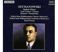 SZYMANOWSKI: Stabat Mater - SZYMANOWSKI: Stabat Mater