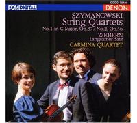 Szymanowski: String Quartet 1, 2