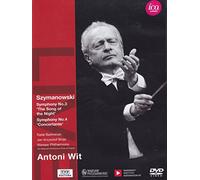 Szymanowski: Symphonies 3/ 4 [DVD] [2011] [NTSC]