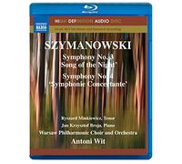 Antoni Wit - Symphonies 3 & 4 [New Blu-ray Audio]