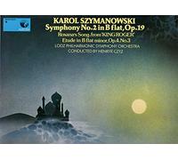Szymanowski Symphony #2 , Roxana's Song From King Roger. Czyz/ Lodz Lp